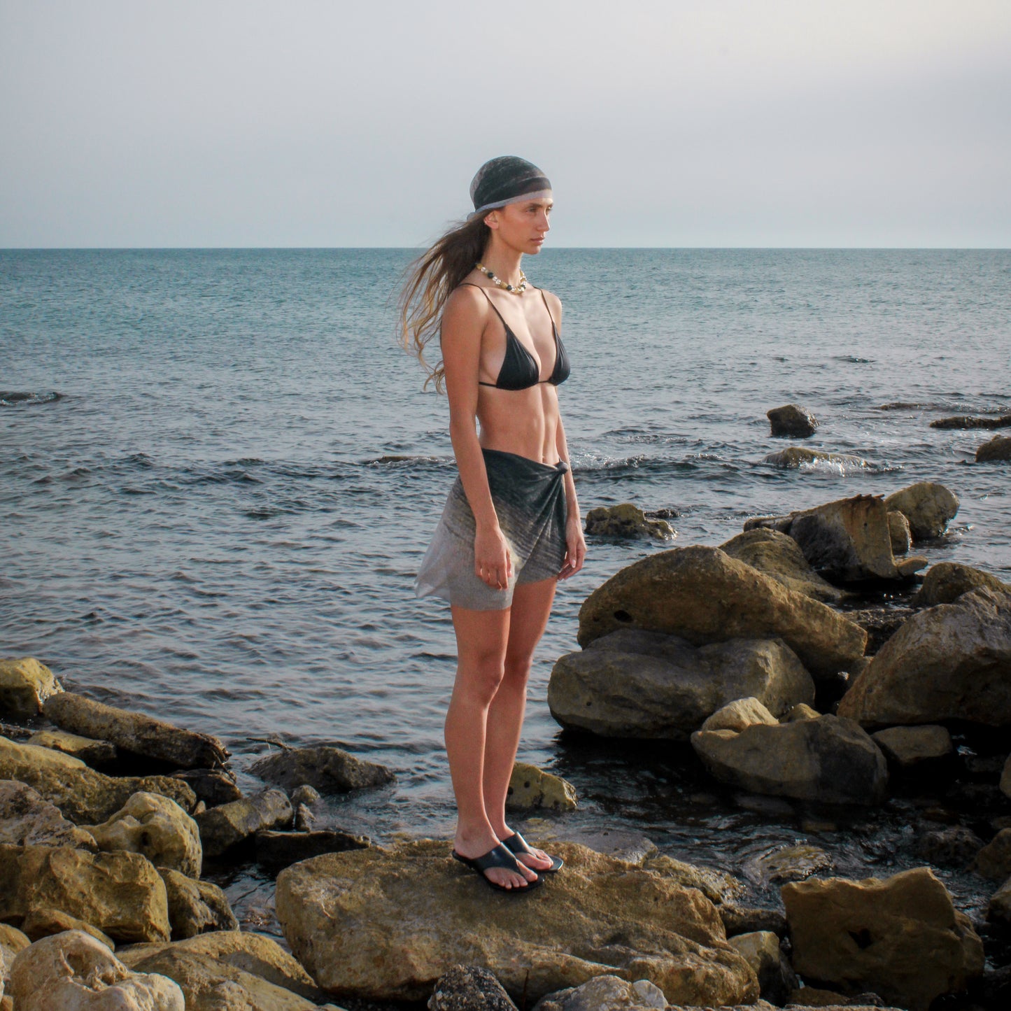03 Skirt in MAREA print